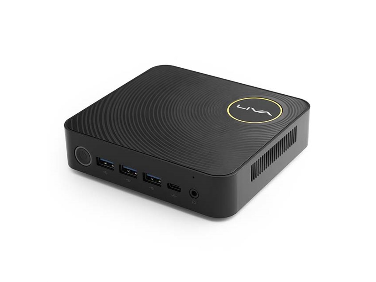 ECS、Windows 10 Pro/Homeを搭載した小型PC「LIVA Z (N4200) 64G