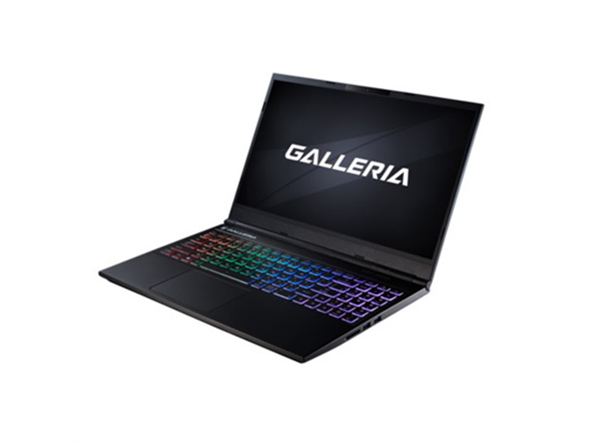ドスパラ ゲーミングノート PC ガレリア GCR1650GF ドスパラ、税別10万円を切ったエントリーモデルのゲーミングノートPC