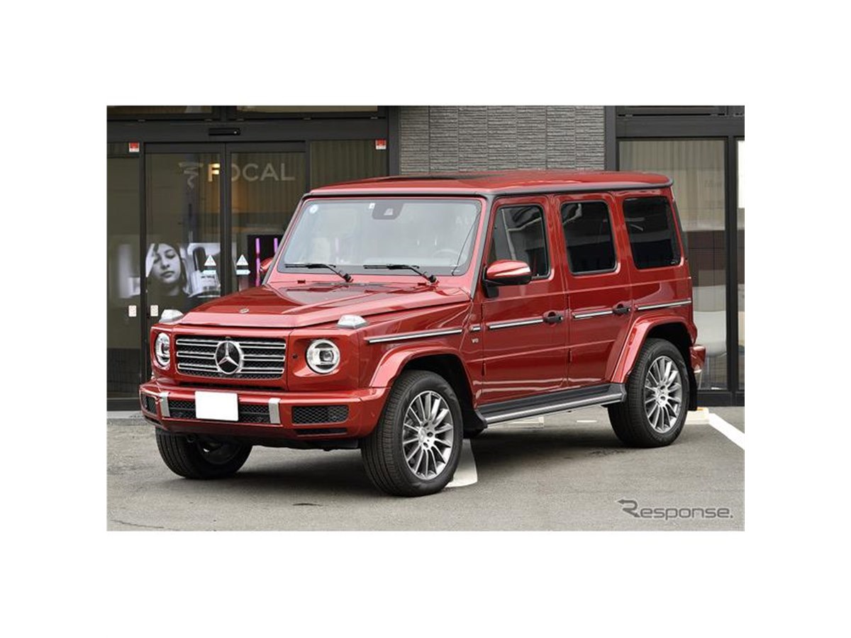 トレードインで楽しめるメルセデスベンツ Gクラス“スピーカー交換の