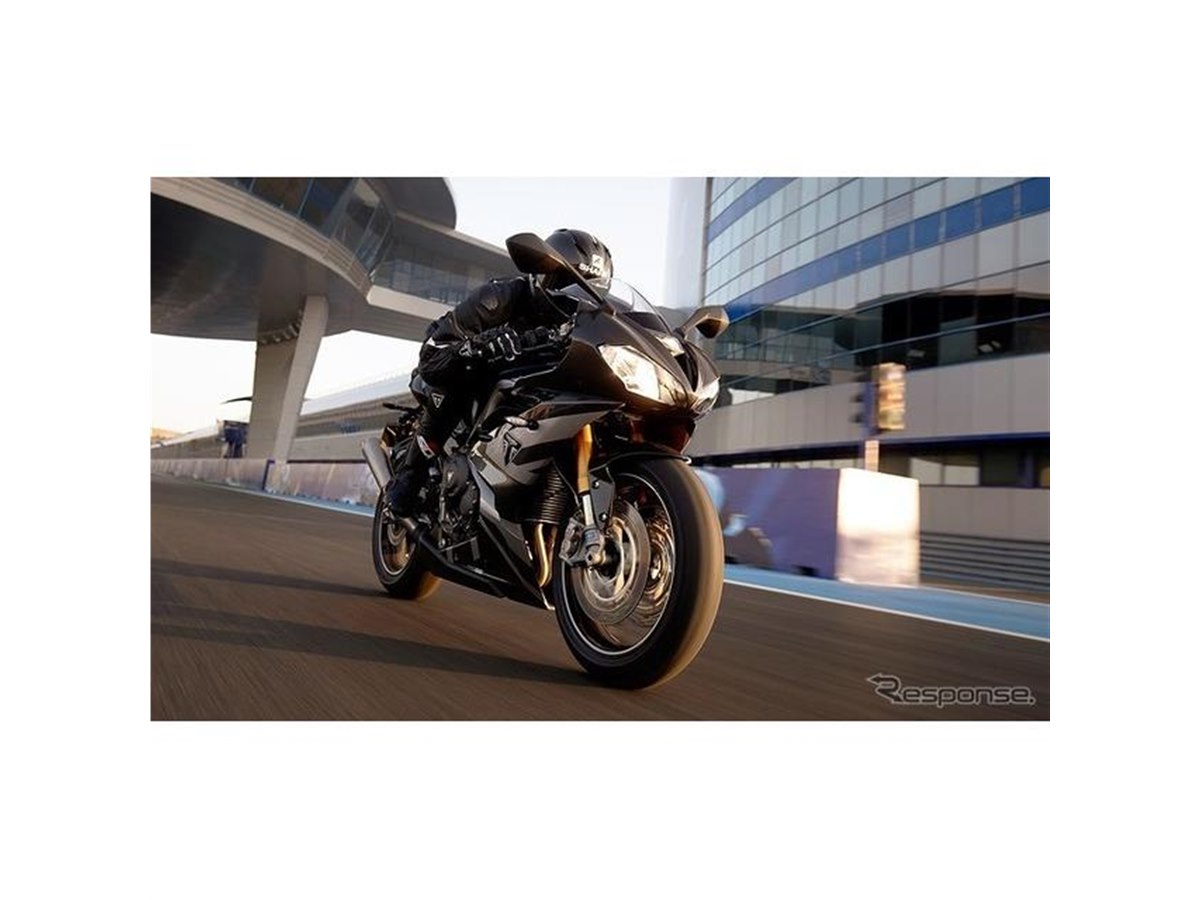 トライアンフ『デイトナ』復活、Moto2 765リミテッドエディション発売