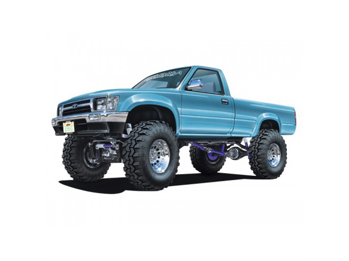 WD-40 サービスカー with WPL C24 ハイラックス | saru
