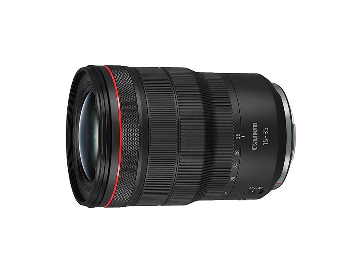 キヤノン、「RF15-35mm F2.8 L IS USM」「RF24-70mm F2.8 L IS USM」を