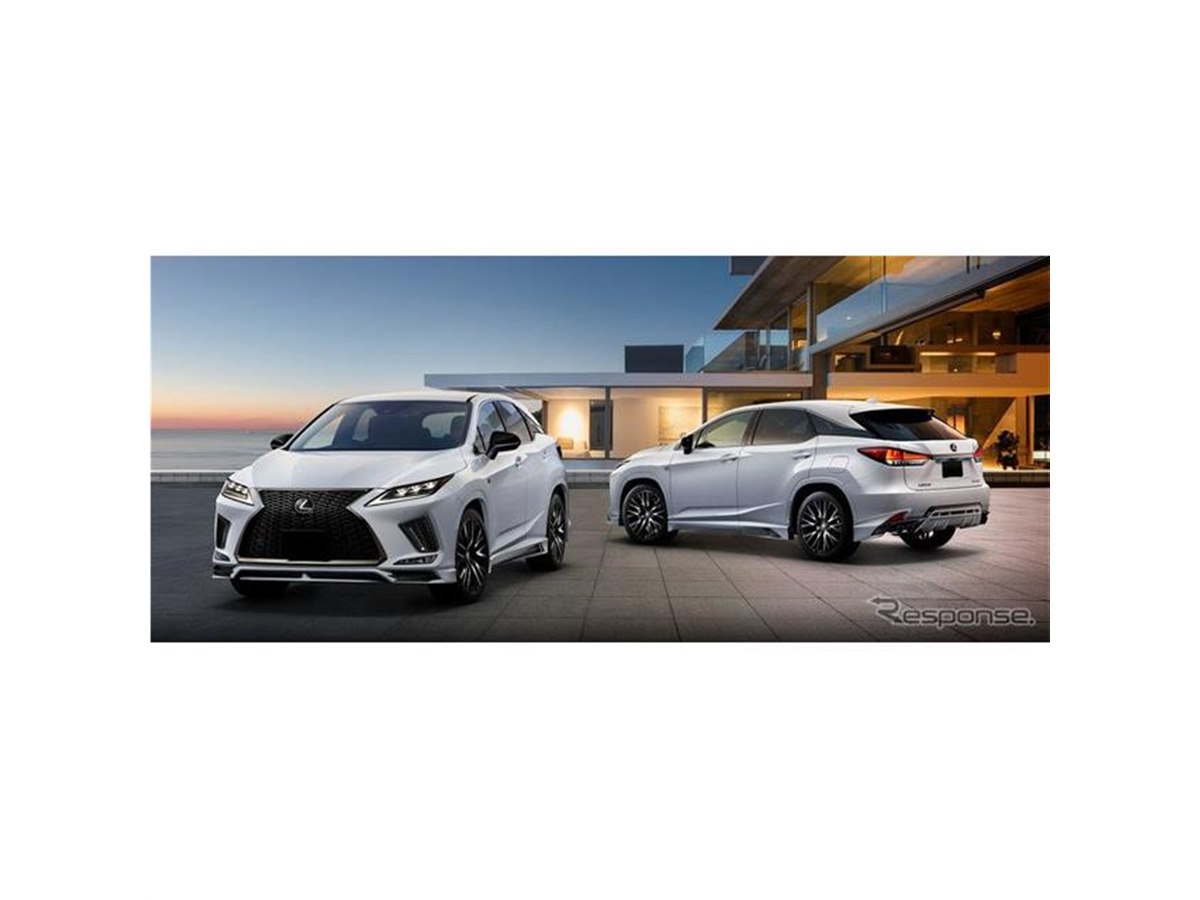 レクサスRX TRDサイドスカート（年式'19.8～） LEXUS RX F SPORT PARTS | TRD