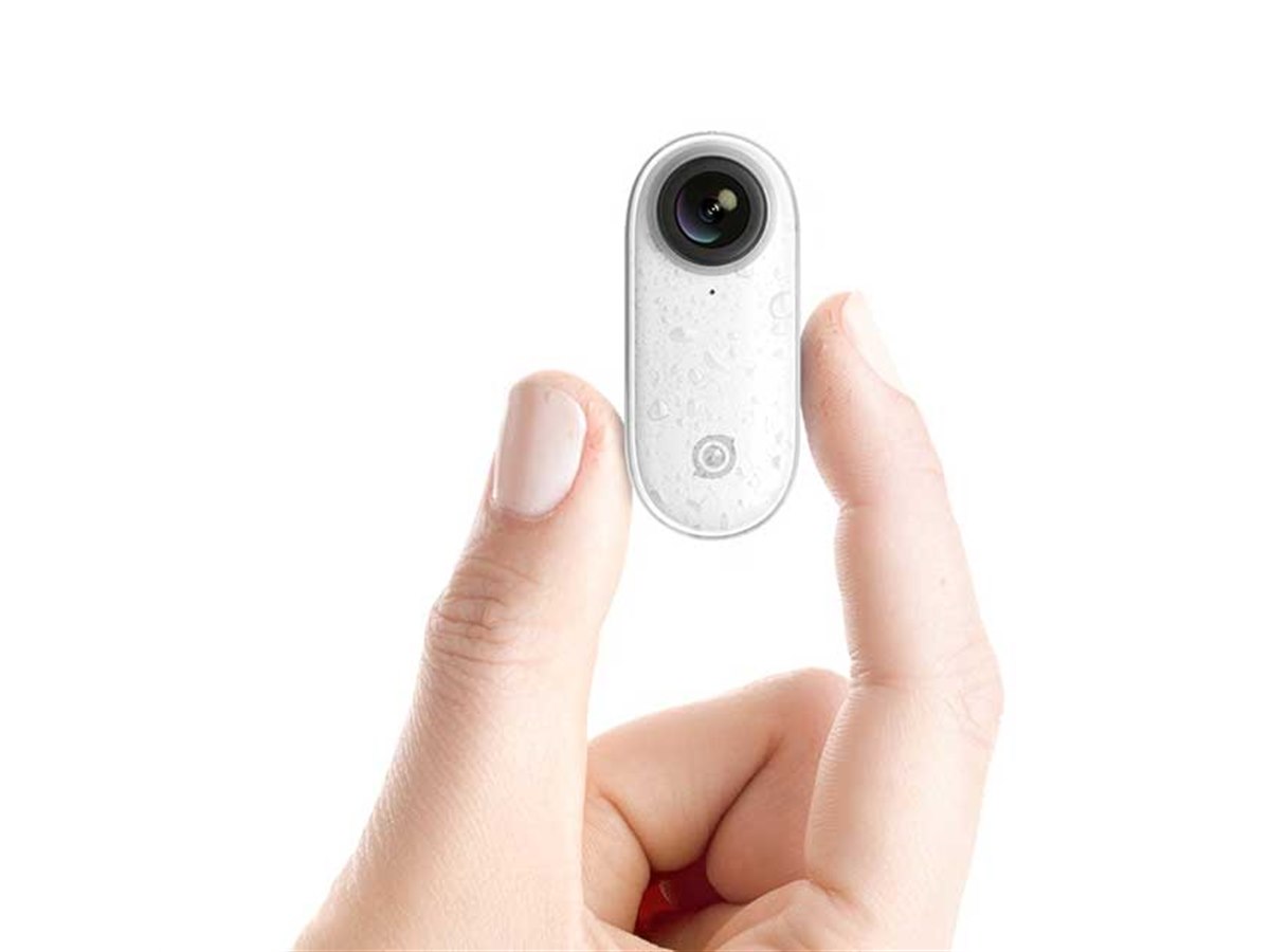 18.3gの軽量・小型なアクションカメラ「Insta360 GO」を23,800円