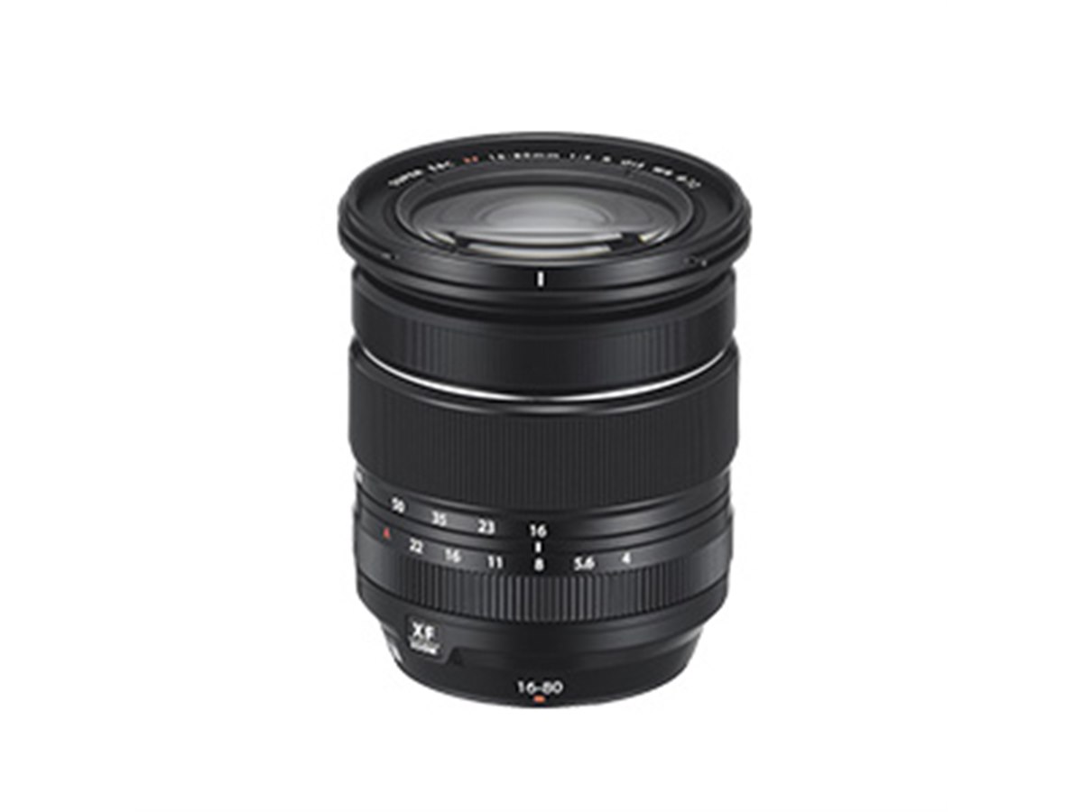 富士フイルム、6.0段手ブレ補正に対応した「XF16-80mmF4 R OIS WR