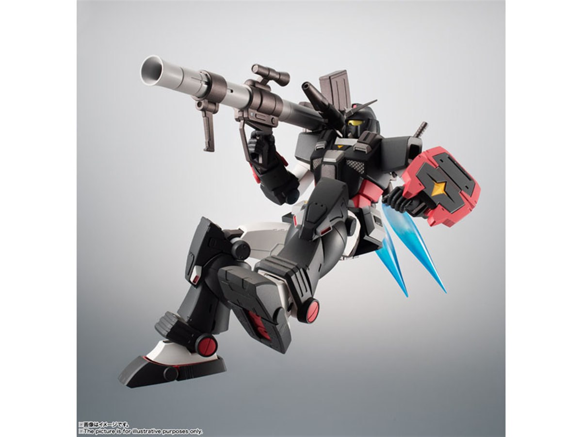 バンダイ、専用装備付き「ROBOT魂 ヘビーガンダム ver. A.N.I.M.E.