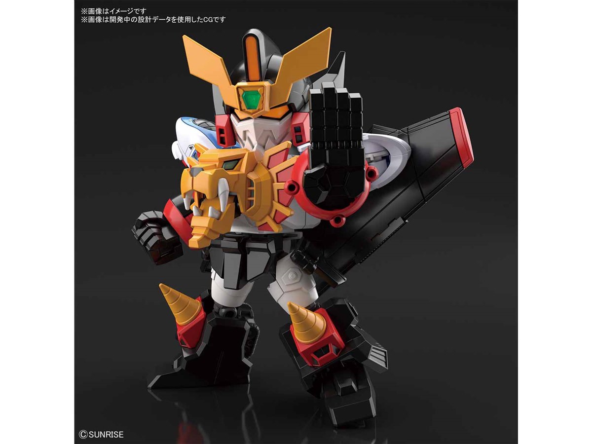 バンダイ、「SD クロスシルエット ガオガイガー」を11月に発売