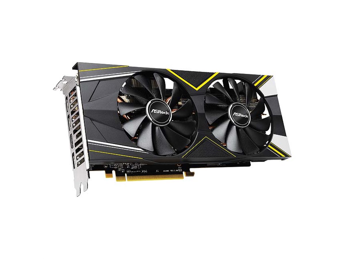 ASRock、コスパにすぐれたビデオカード「Radeon RX 5700