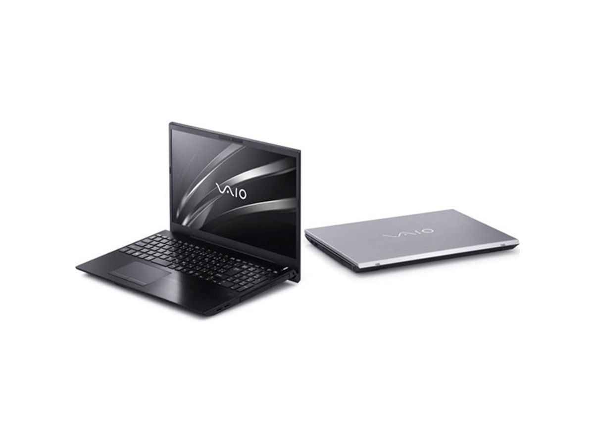 VAIO、15.6型ノート「VAIO S15」個人向け標準仕様モデルに2機種を追加