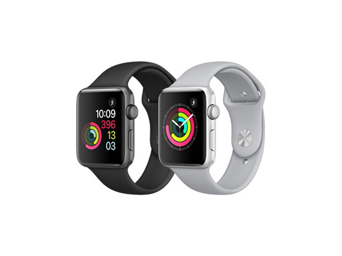 アップル、「Apple Watch Series 2/3」アルミニウムモデルの画面交換
