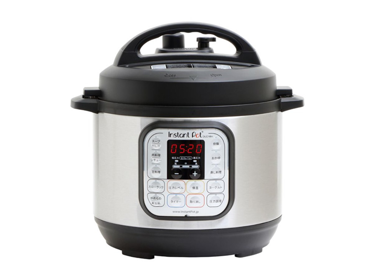 Instant Pot Duo Gourmet 電気圧力鍋 マルチクッカーInstant Pot（インスタントポット）があなたの