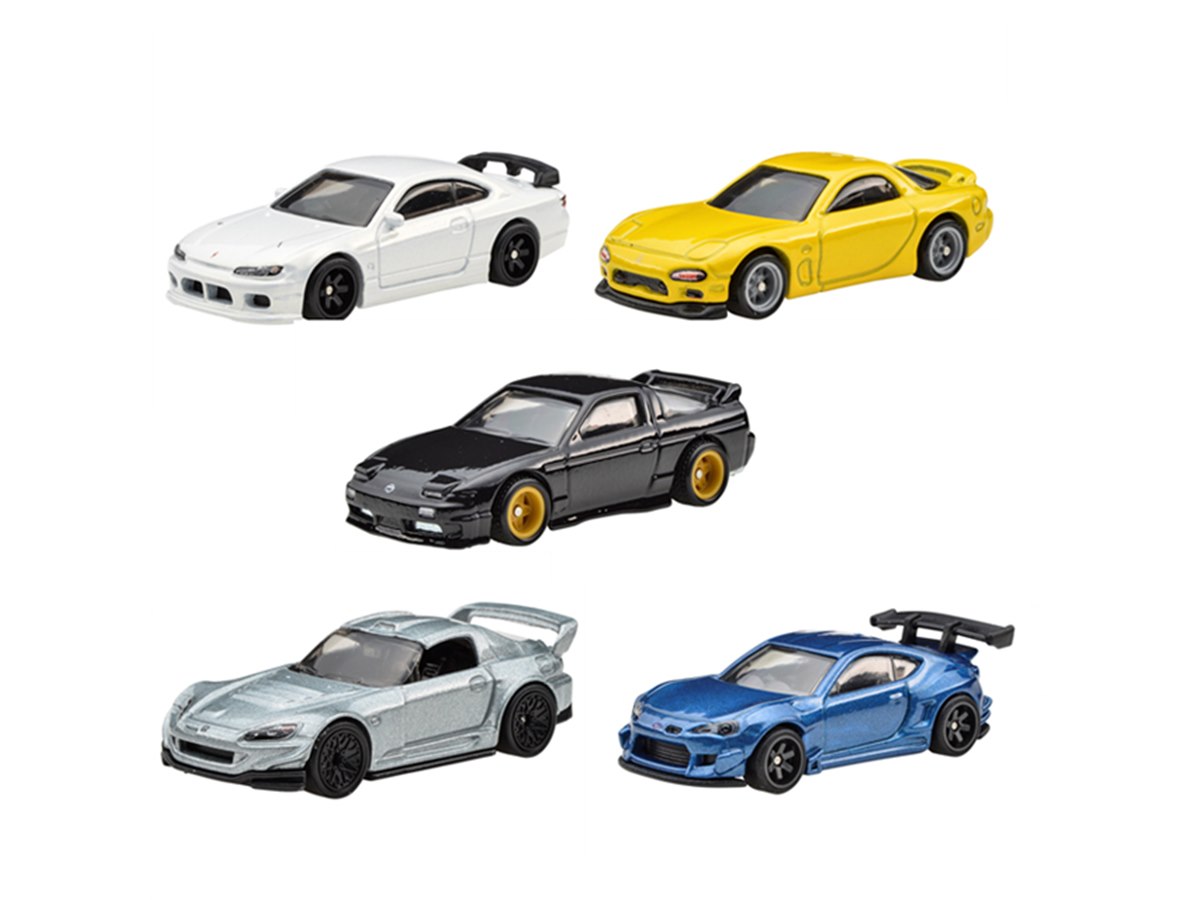 マテル、“日本のチューニングカー”をコンセプトにしたミニカー