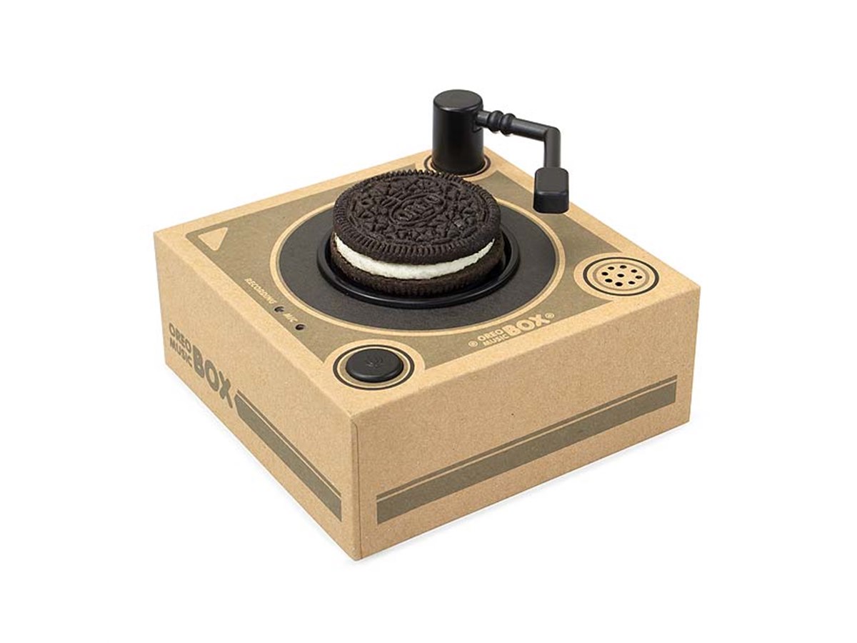 オレオ ミュージックボックス」をAmazonで数量限定発売 - 価格.com