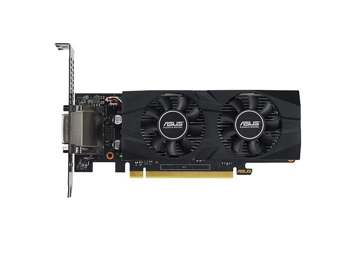 ASUS、ロープロに対応した「GeForce GTX 1650」搭載ビデオカード