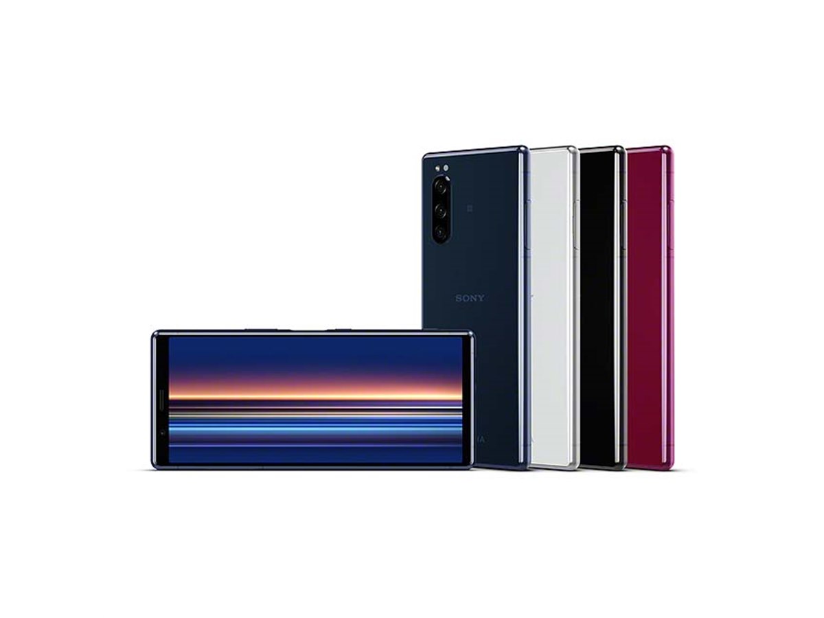 ソニー、幅68mmで6.1型有機EL＆トリプルカメラを搭載した「Xperia 5