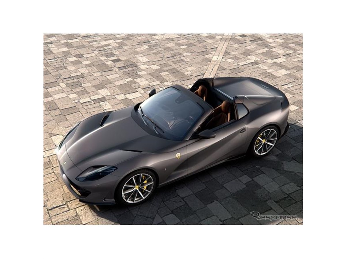 フェラーリ、812GTS 発表… 812スーパーファスト がオープンに - 価格.com