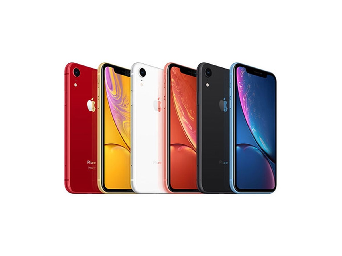 Apple iPhone XR ブラック 見易かっ