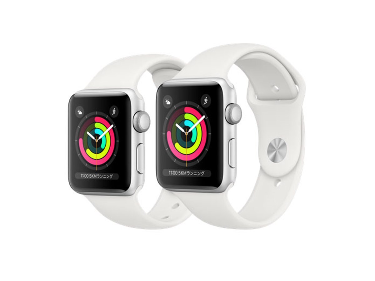 アップル、Apple Watch Series 3を税別19,800円～に値下げ - 価格.com