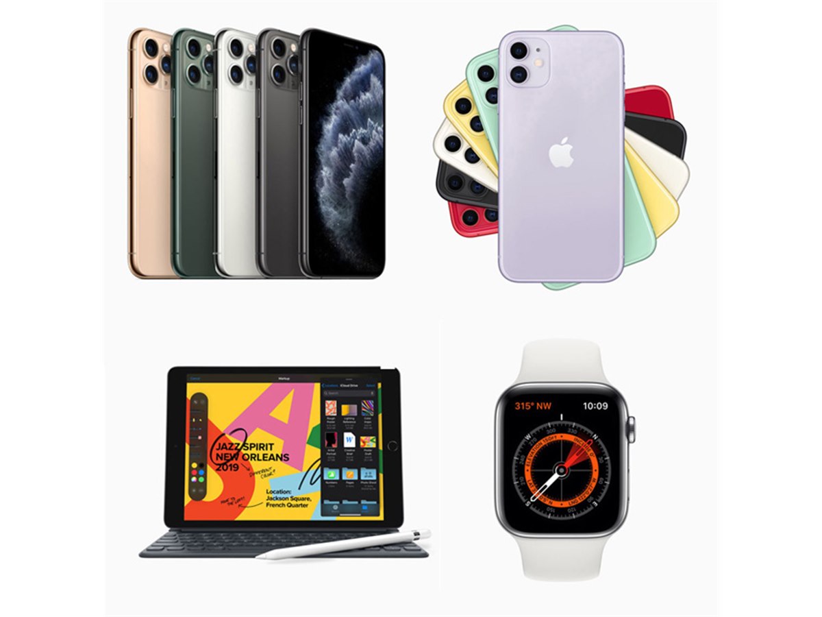 アップル新製品まとめ。3眼カメラ「iPhone 11 Pro」や高コスパ