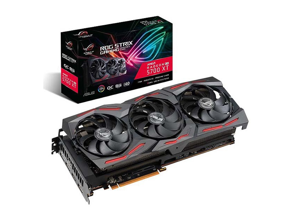 ASUS、オリジナル3連ファンを採用した「Radeon RX 5700XT/5700」 - 価格.com