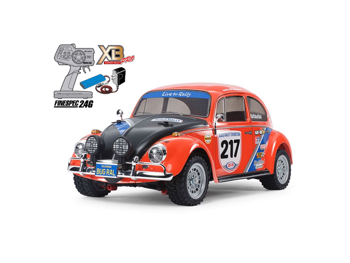 新品　タミヤRC フォルクスワーゲンビートルラリー タミヤ、フォルクスワーゲン「ビートル ラリー」電動RC - 価格.com