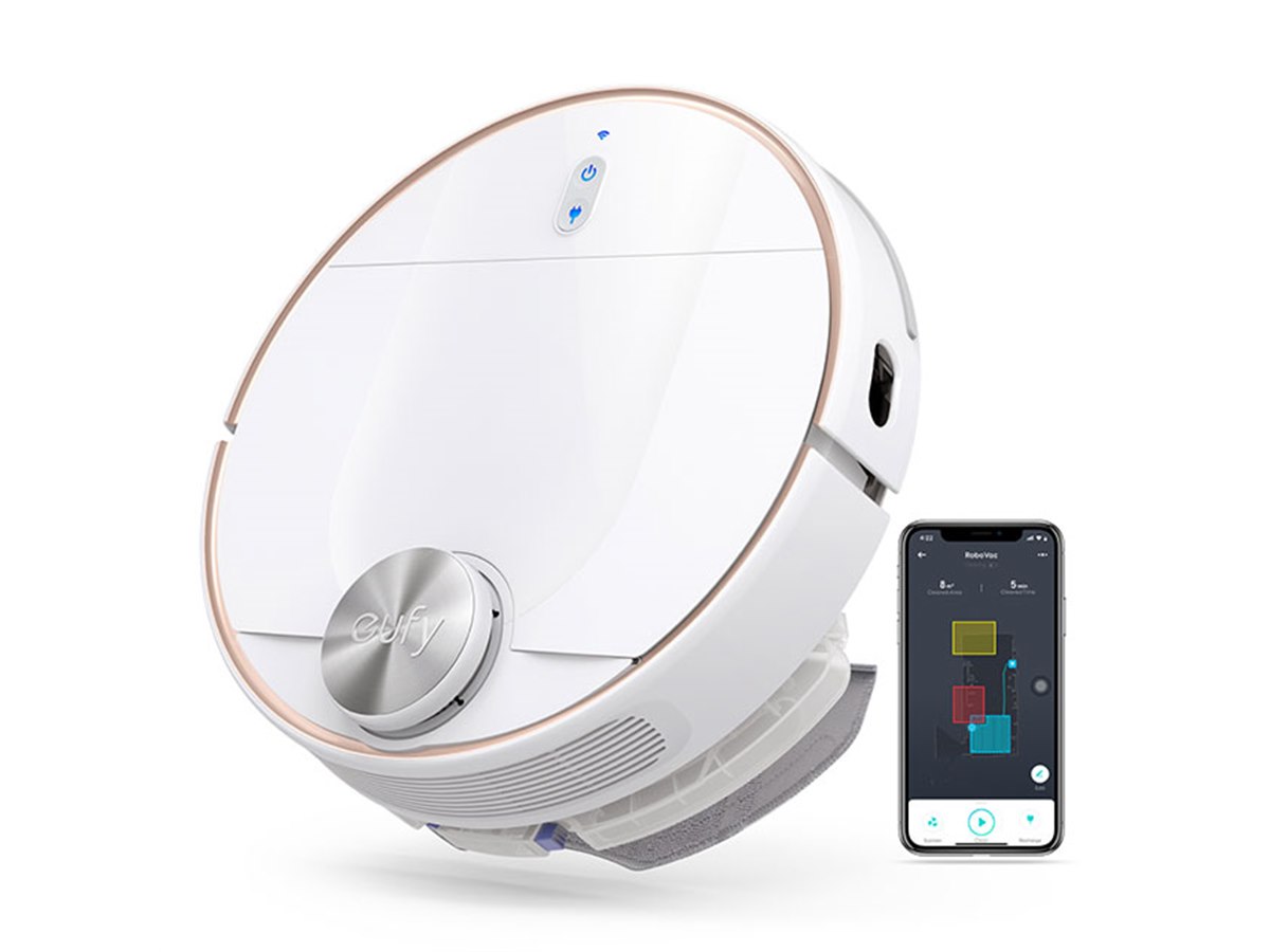 【フルセット】　アンカー eufy Robo Vac L70 Hybrid Anker、水拭きやマッピング機能に対応したロボット掃除機「Eufy