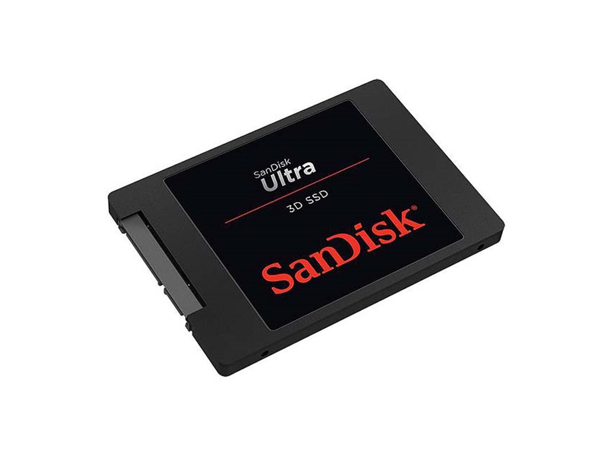 サンディスク、2.5インチSSD「ウルトラ3D SSD」に大容量4TBモデルを