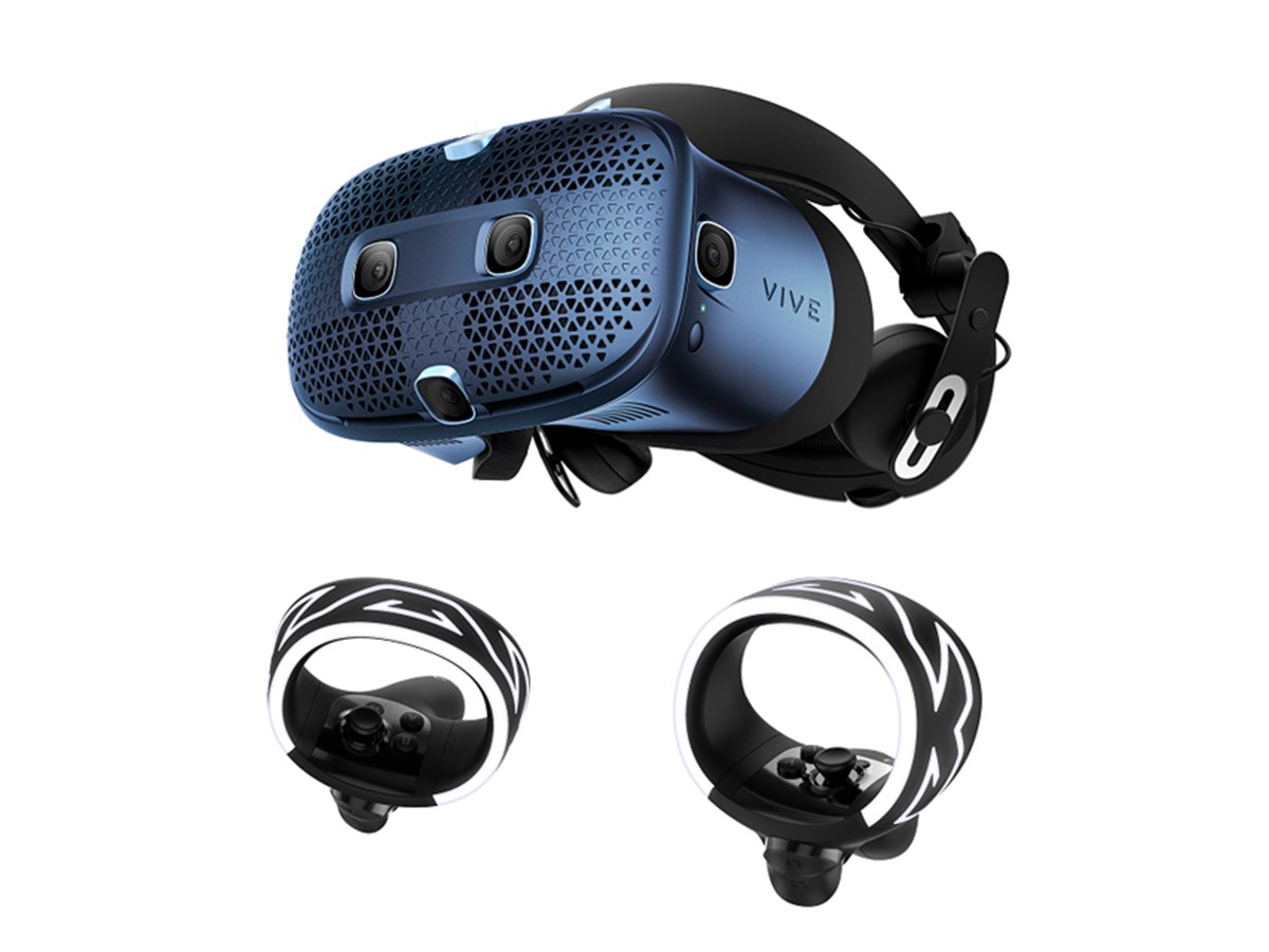 HTC、2880×1700表示に対応したVRヘッドマウントディスプレイ「VIVE