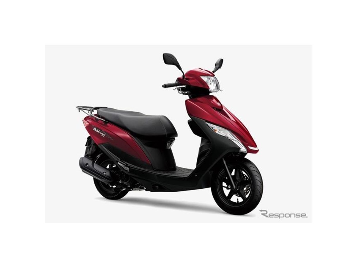 NO.4919　アドレス１２５　４サイクルエンジン　ＦＩ車　艶消しワインレッド　☆彡 スズキ アドレス125 シリーズ、カラーリングを変更して発売へ - 価格.com