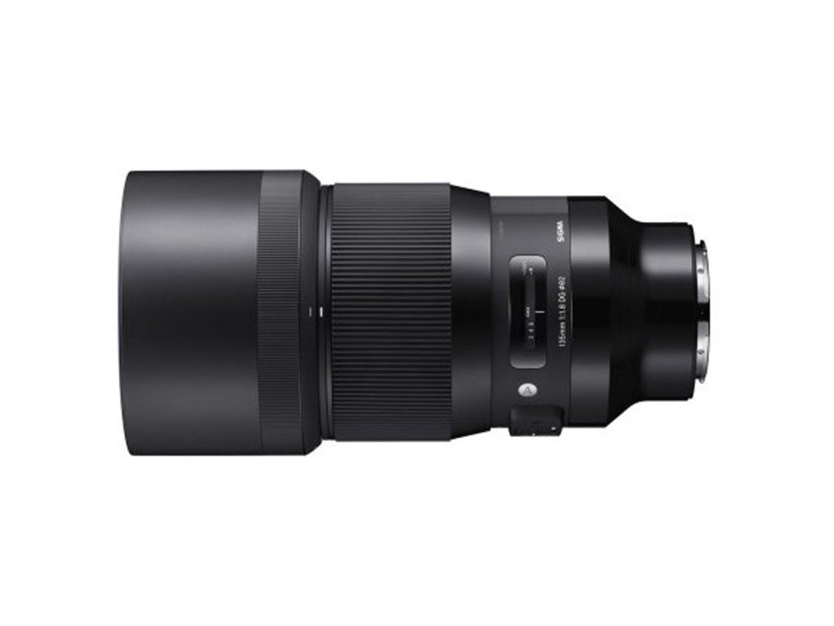 シグマ、Lマウント用「135mm F1.8」「24mm F1.4」「20mm F1.4」発売日