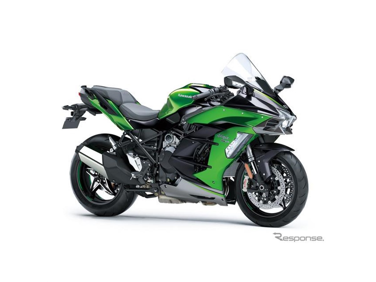 【ニカ】価格訂正致しました。 カワサキ『Ninja ZX-10R』、新色＆グラフィックで9月1日発売