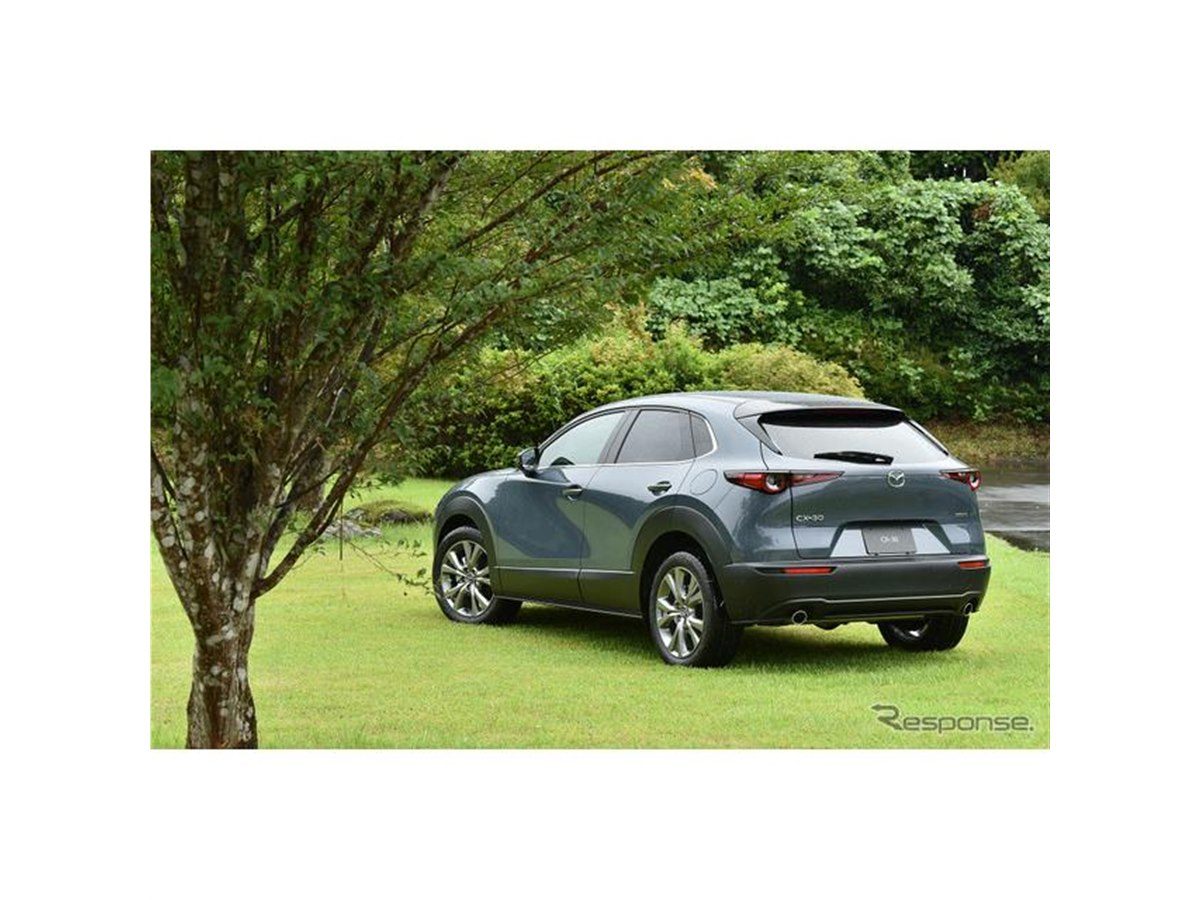 マツダ CX-30】“ちょうどいい”実用パッケージング - 価格.com