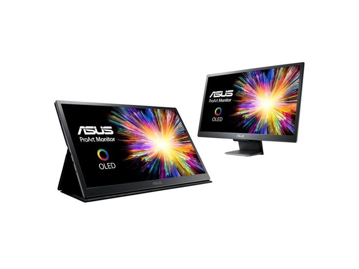 OLED ポータブルモニター 4K有機ELディスプレイ15.6inch ASUS、有機ELを採用した21.6型ポータブルディスプレイ - 価格.com