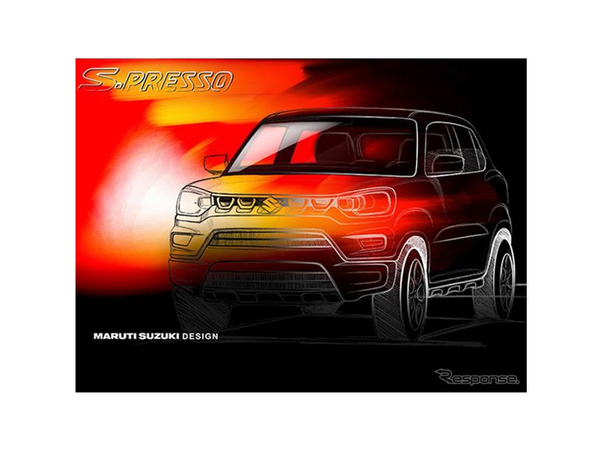マルチスズキの新型SUV、『エスプレッソ』…世界市場に投入へ - 価格.com