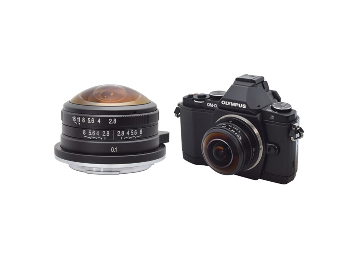 Laowa CF 4mm F2.8 Fisheye ソニーEマウントレンズ LAOWA、円周魚眼レンズ「LAOWA 4mm F2.8 Fisheye MFT」発売日を再決定