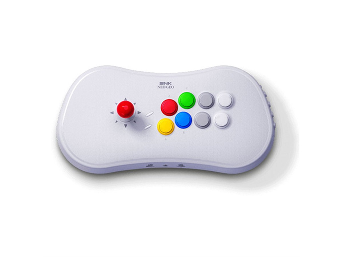 NEOGEO Arcade Stick Pro 各シリコンカバー付きフルセット SNK、「NEOGEO Arcade Stick Pro」を税別13,900円で今秋発売へ - 価格.com