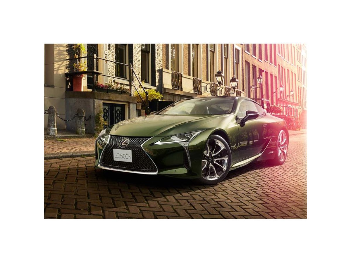 レクサス LC500h “PATINA Elegance” LEXUS LC, LC500 PATINA ELEGANCE catalog - reviews, pics