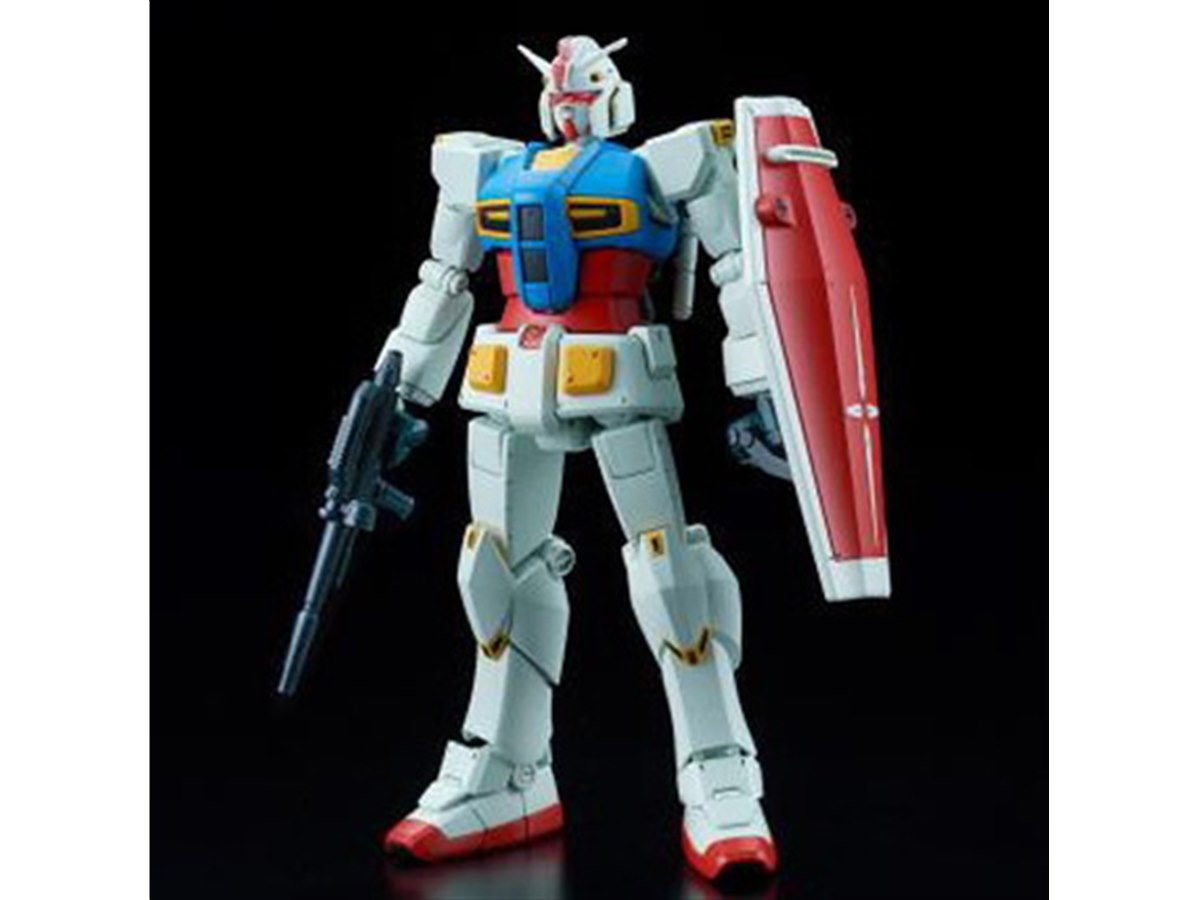バンダイ、“工業デザイン視点”で設計したガンプラ「HG 1/144 ガンダム