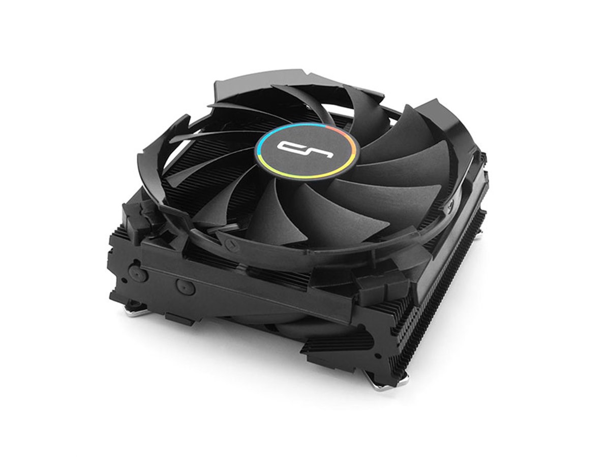CRYORIG、TDP 125Wに対応したトップフロー型CPUクーラー「C7 G 