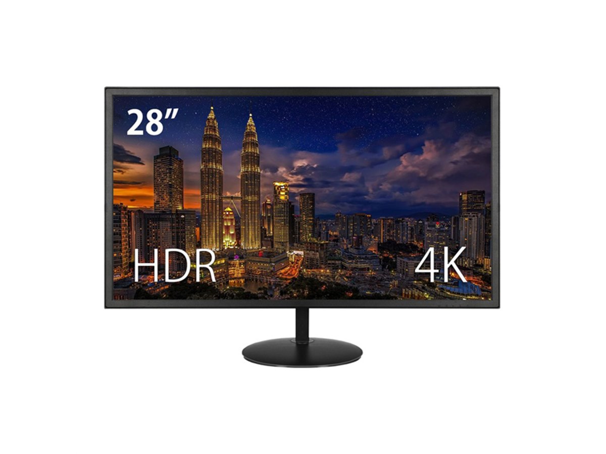 JAPANNEXT、UHD解像度に対応した28型液晶「JN-T2888UHDR