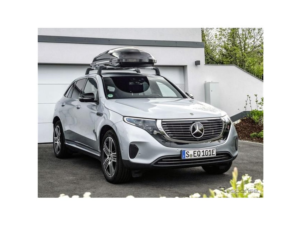 Mercedes Benz EQC 専用ベース　純正品 楽天市場】【 ベンツ 純正 】EQC ベーシック キャリア 2019年