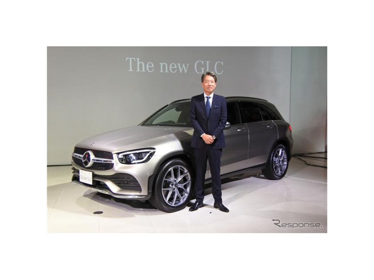 メルセデスベンツ GLC/GLCクーペ 改良新型】上野社長「全方位