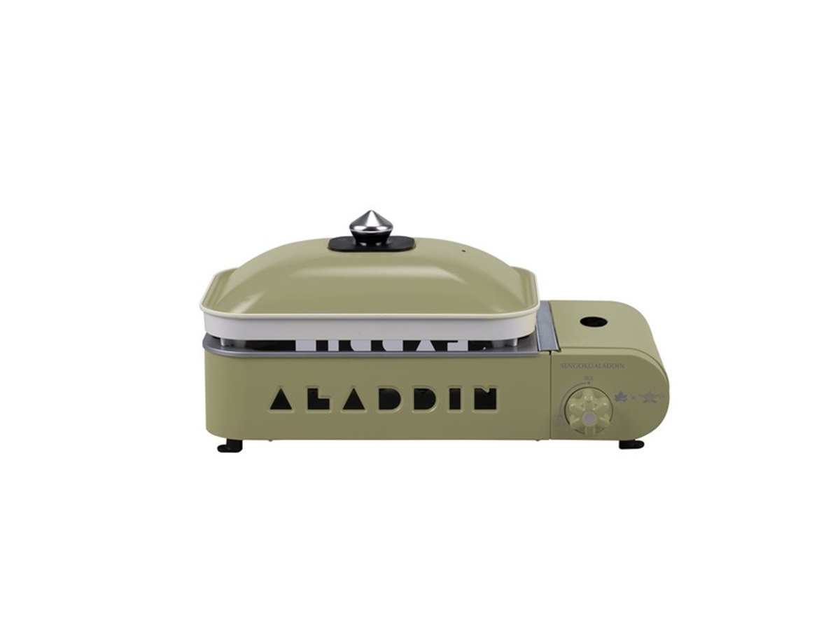 LOGOSとSengoku Aladdinがコラボ、カセットボンベ式ホット
