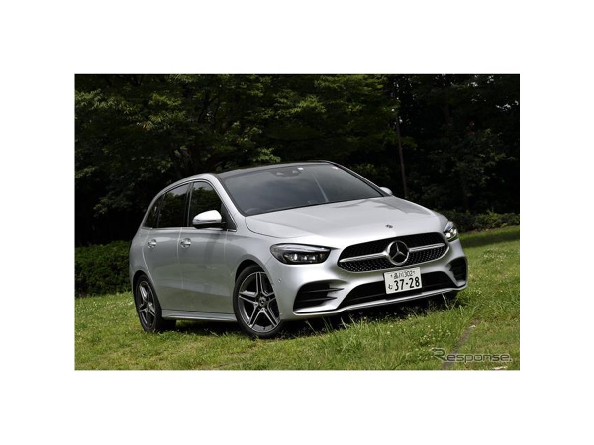 メルセデスベンツ Bクラス 新型試乗】見た目と走りは“ほんわり