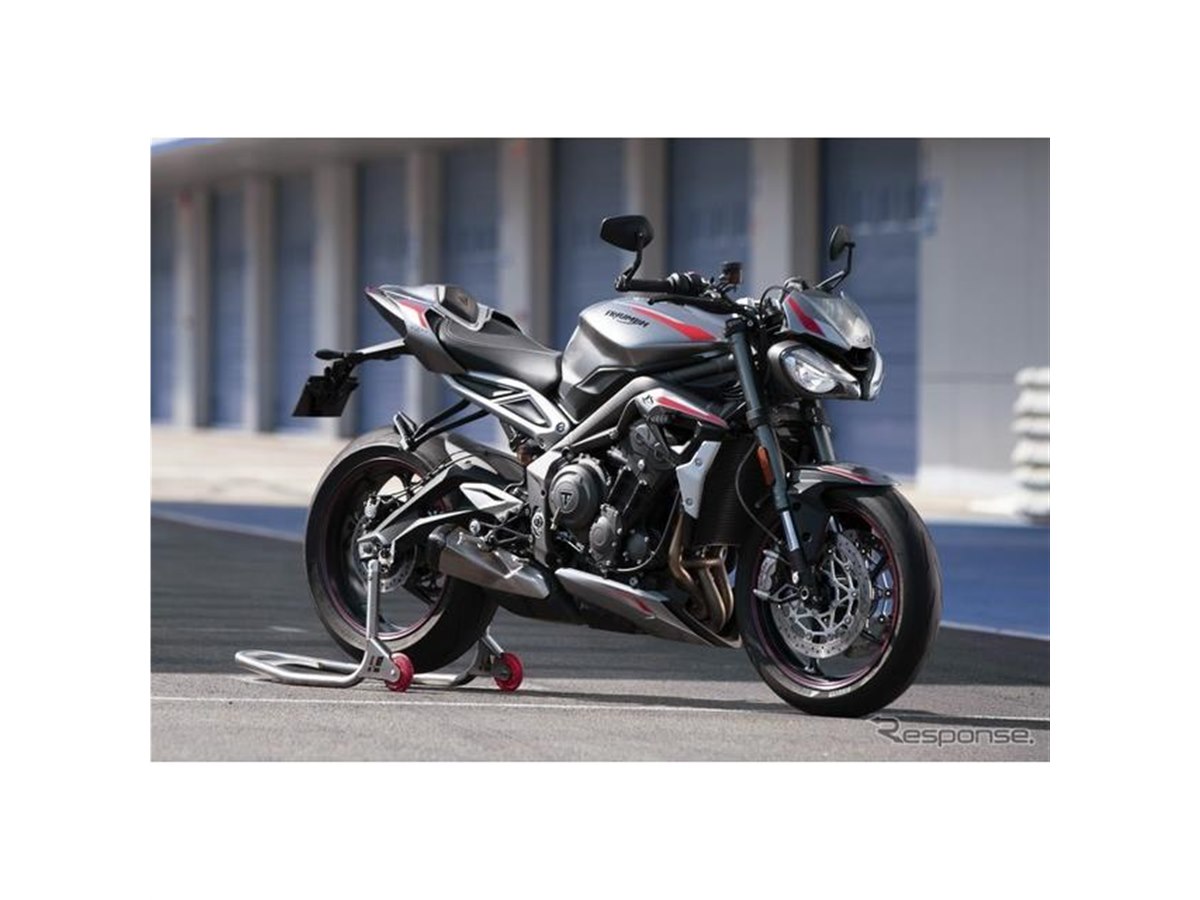 トライアンフ、新エンジン搭載の新型ストリートトリプルRS 発売へ