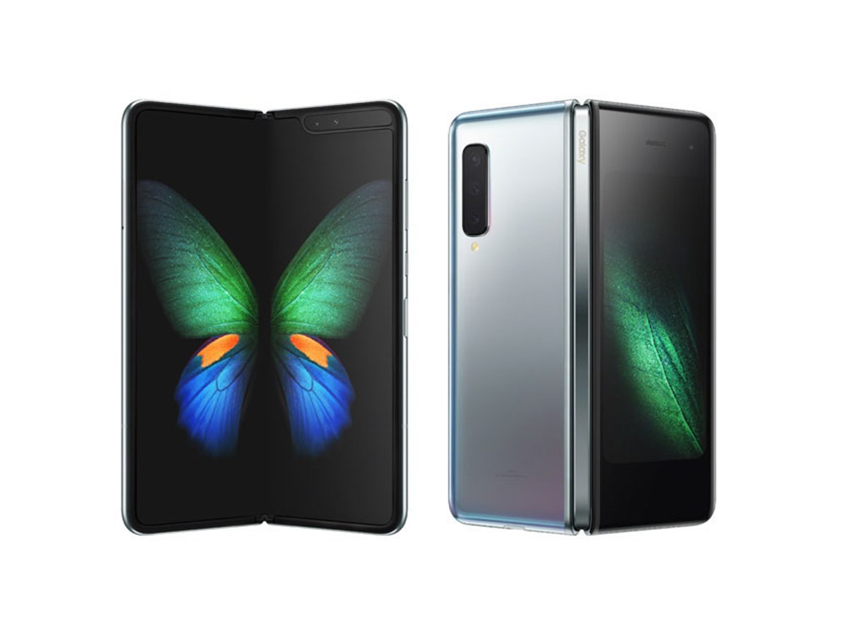激レア Galaxy Fold 初代 SCV44 au シルバー SIMフリー 激レア Galaxy Fold 初代 SCV44 au シルバー SIMフリー - メルカリ