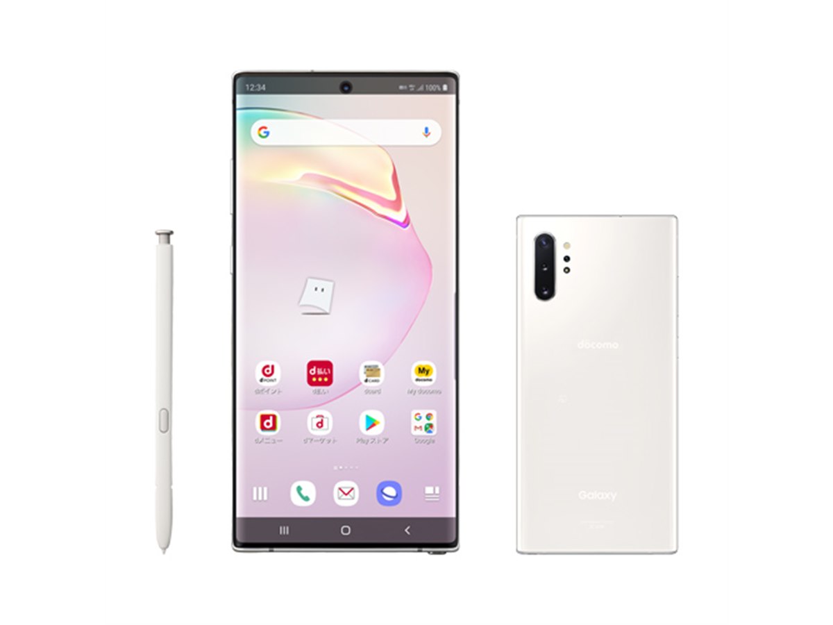 ドコモ、進化したSペン付属の6.8型有機ELモデル「Galaxy Note10+ SC-01M」 - 価格.com