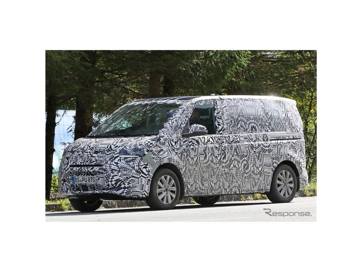 VWのマルチバン「Tシリーズ」が高級ミニバンへ路線変更!? グランエース