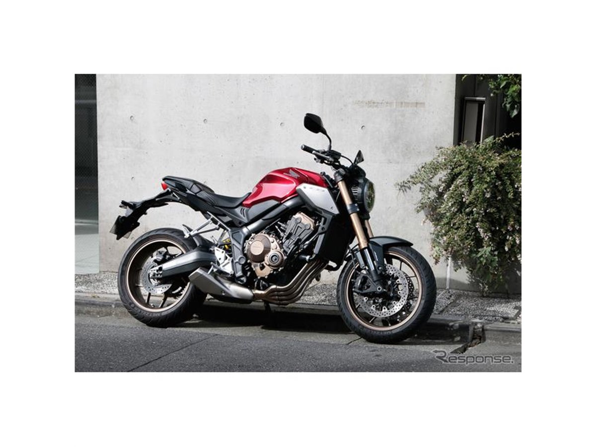 浦島ライダーの2輪体験記】ホンダ CB650R は気張らなくても速い、“粘る