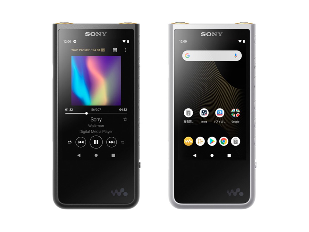 ソニー、音楽ストリーミング対応のAndroidウォークマン「NW-ZX500/A100」など - 価格.com